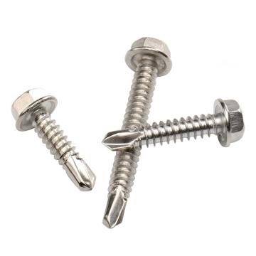 Stainless Steel Self-Drilling Self-Tapping Screw