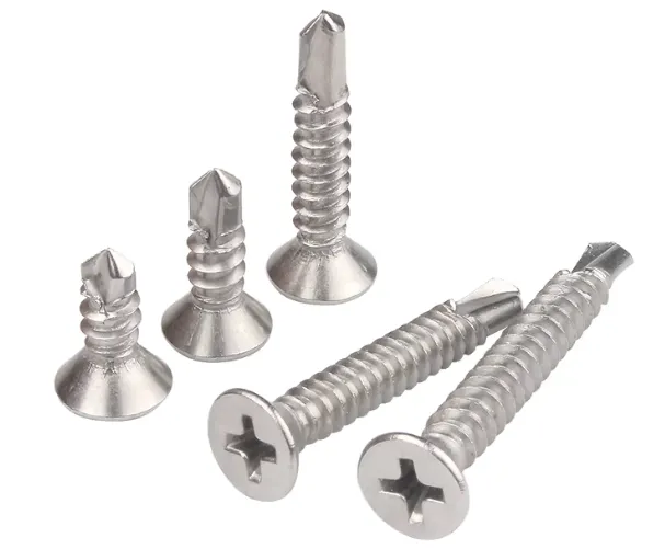 Stainless Steel Self-Drilling Self-Tapping Screw