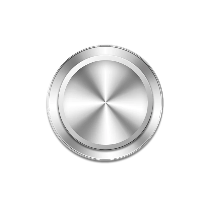 stainless steel push button guard ring with anti-corrosion