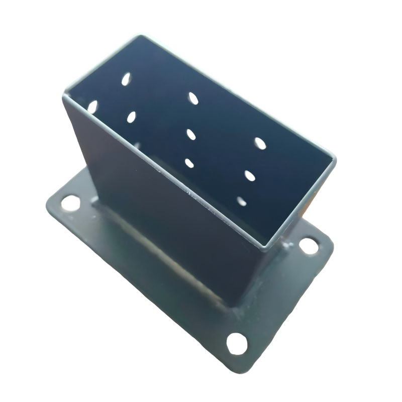 Dřevo Connector Pergola Držáky Kotva Dřevěný sloupek